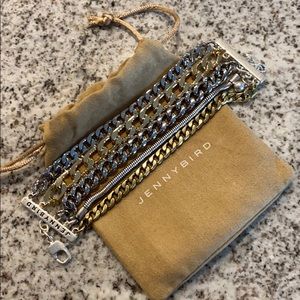 JENNYBIRD mixed metal bracelet NEW